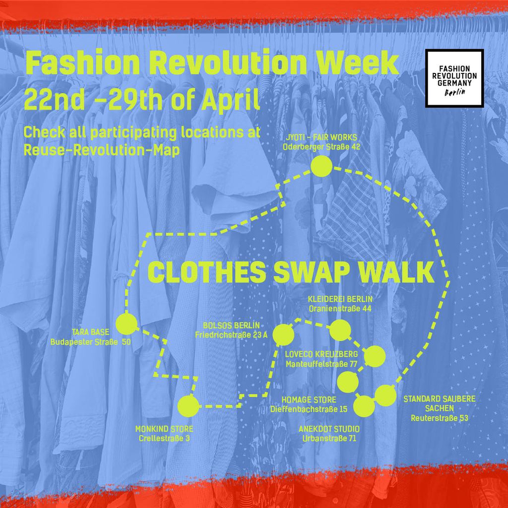 24-27.04.2023 | Berlin: Clothes Swap Walk