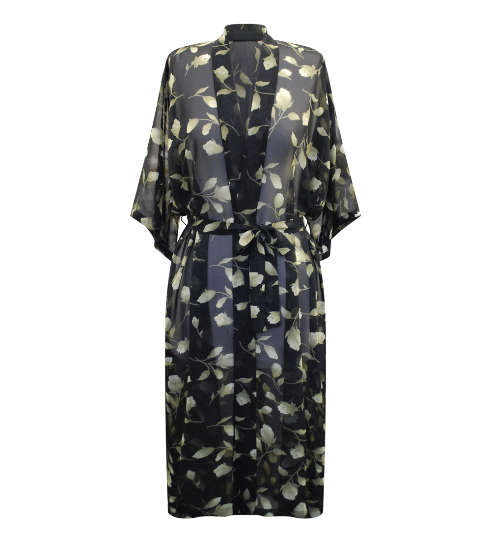 A Sheared Robe Sheer Leaf Robe – Anekdot