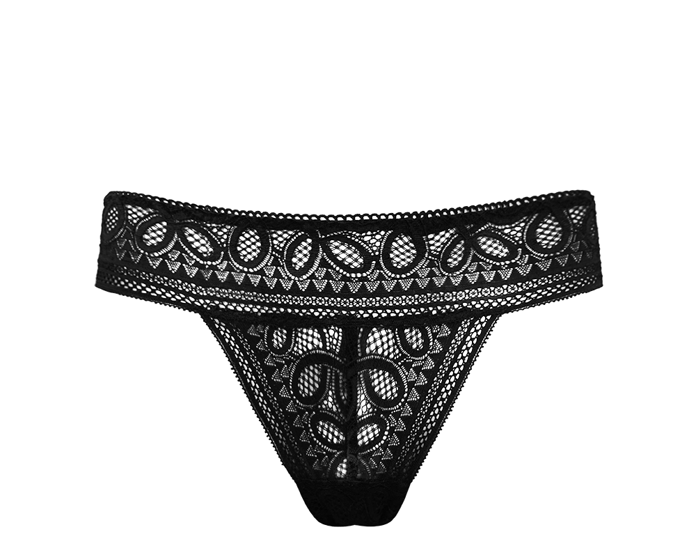 Phenomena Black Bralette – Anekdot