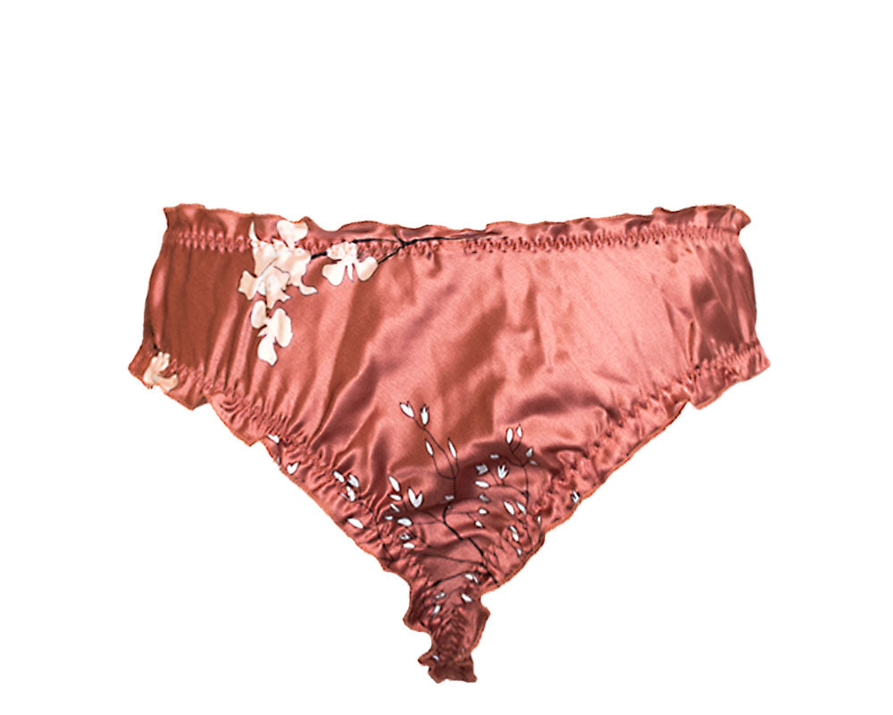 Sakura Pink Silk Panties – Anekdot