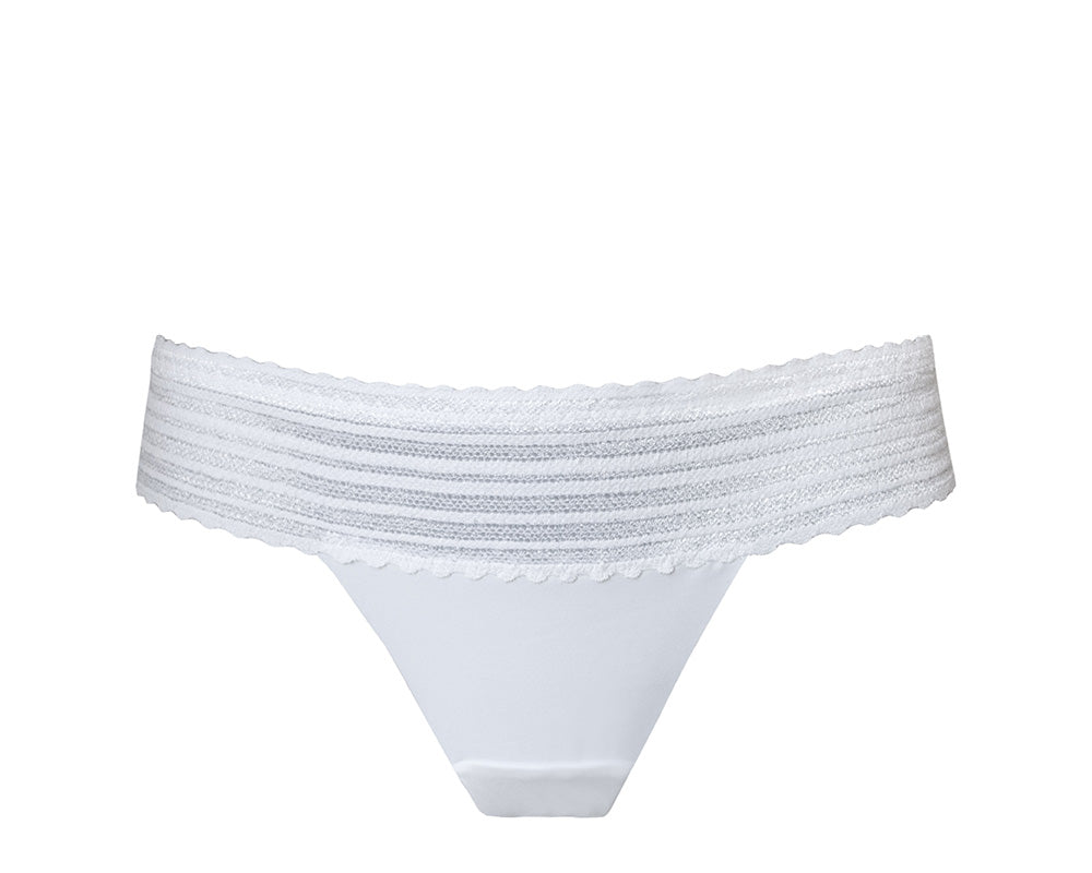 White Staple Seamless Panties – Anekdot